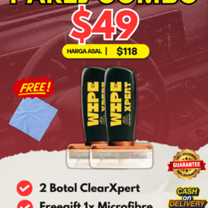 PAKEJ COMBO 2 BOTOL